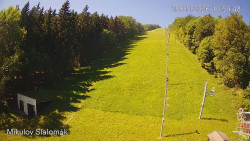 Vlek Mikulov, Slalomový svah