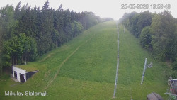 Vlek Mikulov, Slalomový svah
