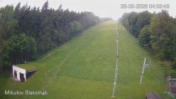 Vlek Mikulov, Slalomový svah