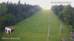 Vlek Mikulov, Slalomový svah