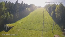 Vlek Mikulov, Slalomový svah