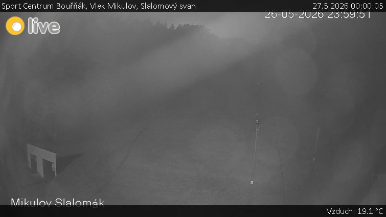 Sport Centrum Bouřňák - Vlek Mikulov, Slalomový svah - 27.5.2026 v 00:00