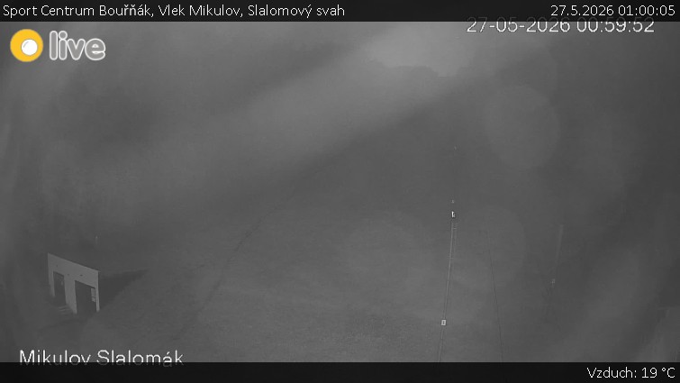 Sport Centrum Bouřňák - Vlek Mikulov, Slalomový svah - 27.5.2026 v 01:00