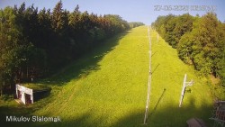 Vlek Mikulov, Slalomový svah