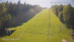 Vlek Mikulov, Slalomový svah
