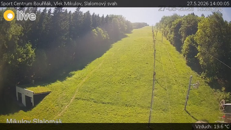 Sport Centrum Bouřňák - Vlek Mikulov, Slalomový svah - 27.5.2026 v 14:00