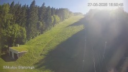 Vlek Mikulov, Slalomový svah