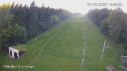 Vlek Mikulov, Slalomový svah