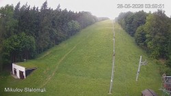 Vlek Mikulov, Slalomový svah