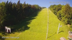 Vlek Mikulov, Slalomový svah