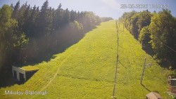 Vlek Mikulov, Slalomový svah