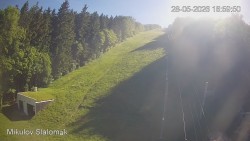 Vlek Mikulov, Slalomový svah