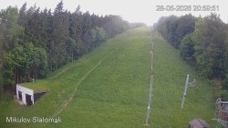 Vlek Mikulov, Slalomový svah