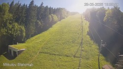 Vlek Mikulov, Slalomový svah