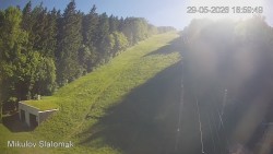 Vlek Mikulov, Slalomový svah