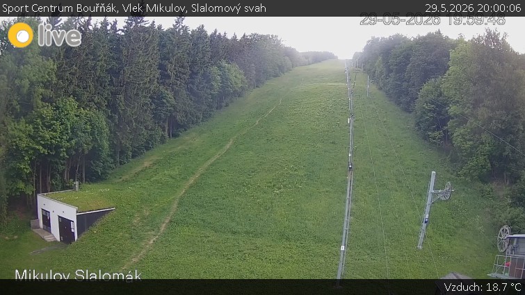 Sport Centrum Bouřňák - Vlek Mikulov, Slalomový svah - 29.5.2026 v 20:00