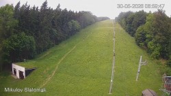 Vlek Mikulov, Slalomový svah