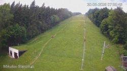 Vlek Mikulov, Slalomový svah