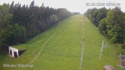 Vlek Mikulov, Slalomový svah