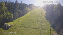 Vlek Mikulov, Slalomový svah