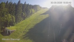 Vlek Mikulov, Slalomový svah