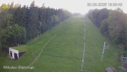 Vlek Mikulov, Slalomový svah