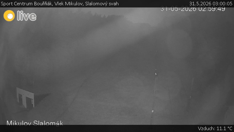 Sport Centrum Bouřňák - Vlek Mikulov, Slalomový svah - 31.5.2026 v 03:00
