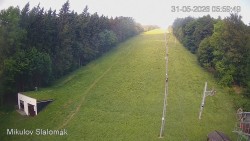 Vlek Mikulov, Slalomový svah