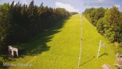 Vlek Mikulov, Slalomový svah