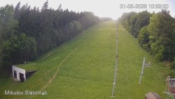 Vlek Mikulov, Slalomový svah