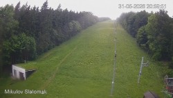 Vlek Mikulov, Slalomový svah
