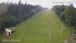 Vlek Mikulov, Slalomový svah