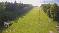 Vlek Mikulov, Slalomový svah