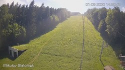 Vlek Mikulov, Slalomový svah