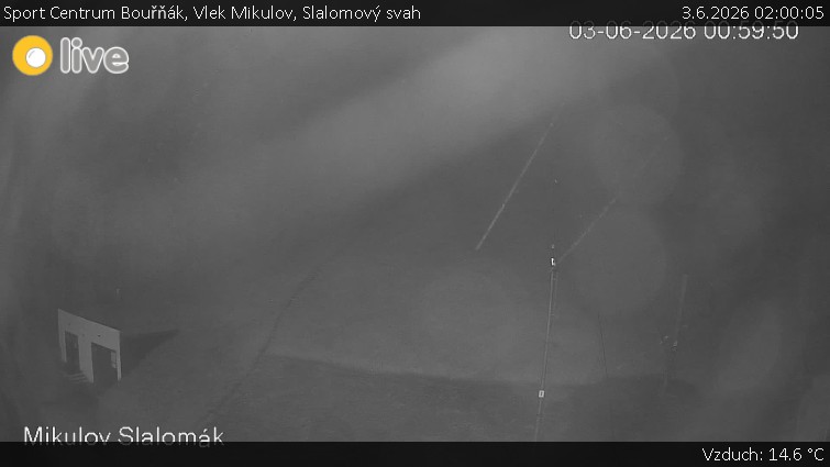 Sport Centrum Bouřňák - Vlek Mikulov, Slalomový svah - 3.6.2026 v 02:00