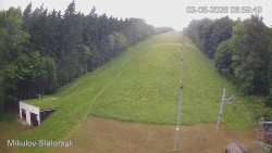 Vlek Mikulov, Slalomový svah