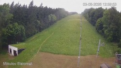 Vlek Mikulov, Slalomový svah
