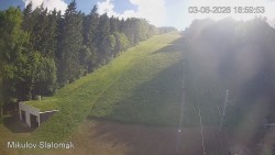 Vlek Mikulov, Slalomový svah