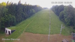 Vlek Mikulov, Slalomový svah