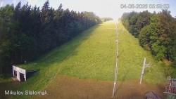 Vlek Mikulov, Slalomový svah