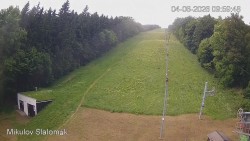 Vlek Mikulov, Slalomový svah