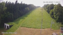 Vlek Mikulov, Slalomový svah