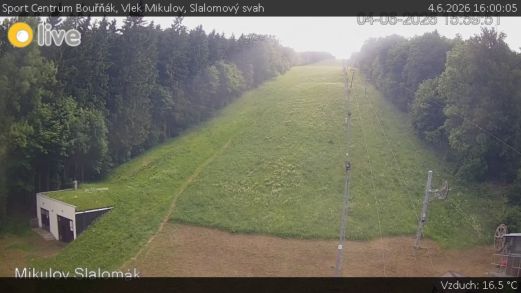 Sport Centrum Bouřňák - Vlek Mikulov, Slalomový svah - 4.6.2026 v 16:00