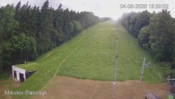 Vlek Mikulov, Slalomový svah