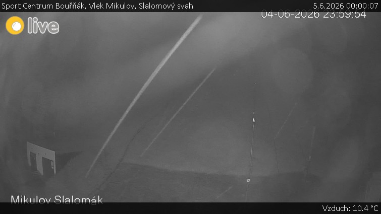 Sport Centrum Bouřňák - Vlek Mikulov, Slalomový svah - 5.6.2026 v 00:00