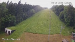 Vlek Mikulov, Slalomový svah
