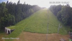Vlek Mikulov, Slalomový svah
