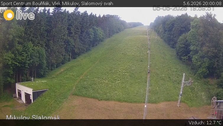 Sport Centrum Bouřňák - Vlek Mikulov, Slalomový svah - 5.6.2026 v 20:00