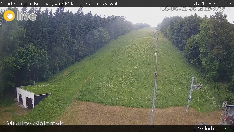 Sport Centrum Bouřňák - Vlek Mikulov, Slalomový svah - 5.6.2026 v 21:00