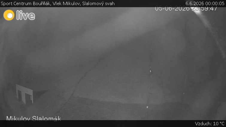 Sport Centrum Bouřňák - Vlek Mikulov, Slalomový svah - 6.6.2026 v 00:00